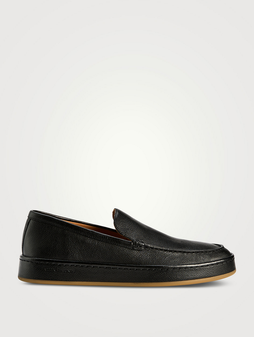 Brody Leather Loafers