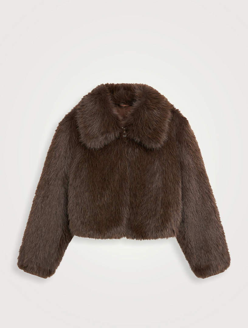 Women's Designer Faux Fur & Shearling Coats | Holt Renfrew