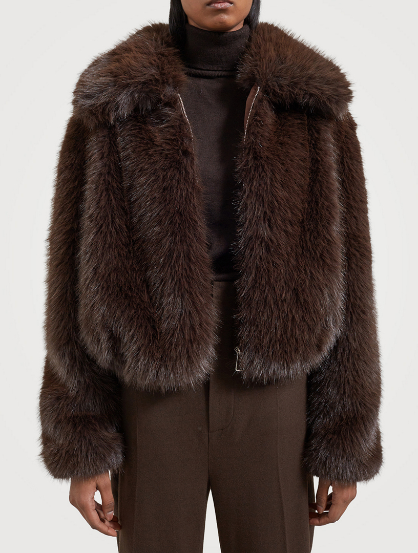 Women's Designer Faux Fur & Shearling Coats | Holt Renfrew