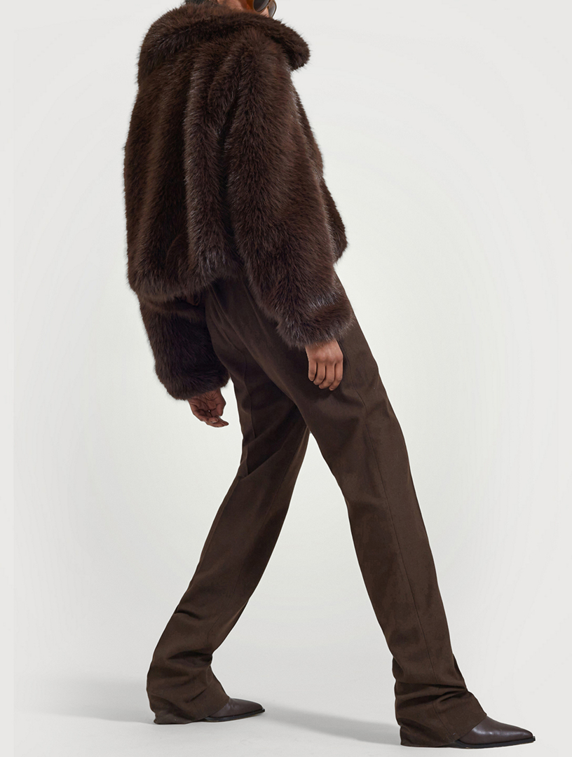 Women's Designer Faux Fur & Shearling Coats | Holt Renfrew