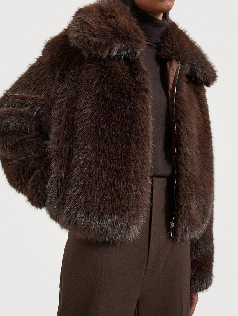 Holt Renfrew（ホルト・レンフリュー） ミンクファーコート Women's Designer Faux Fur & Shearling Coats | Holt Renfrew