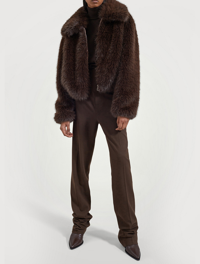 Holt Renfrew（ホルト・レンフリュー） ミンクファーコート Women's Designer Faux Fur & Shearling Coats | Holt Renfrew