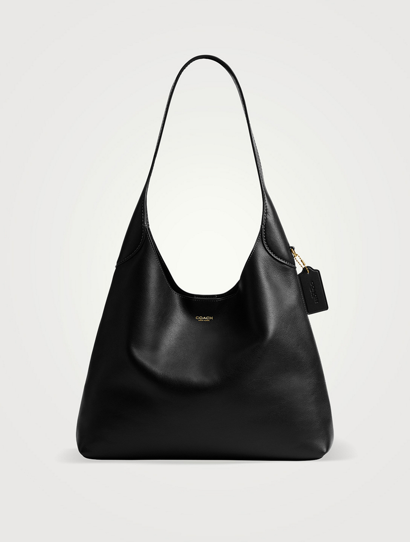 COACH Brooklyn 34 Leather Shoulder Bag | Holt Renfrew