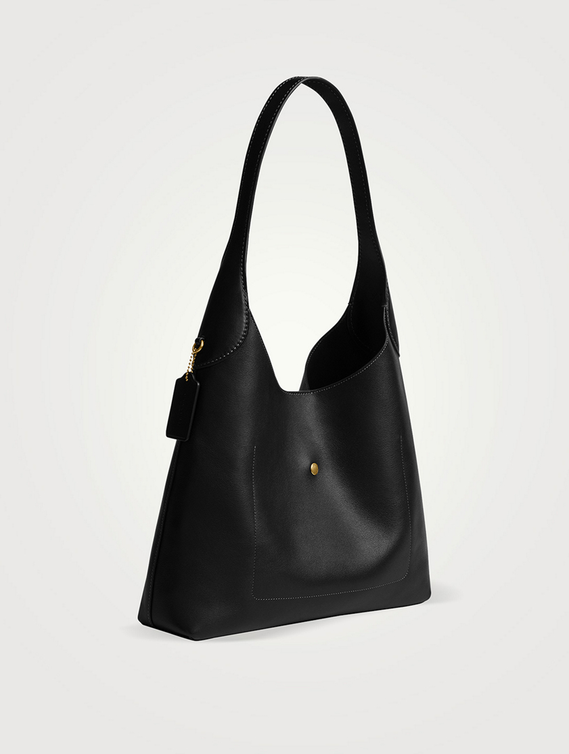 COACH Brooklyn 34 Leather Shoulder Bag | Holt Renfrew