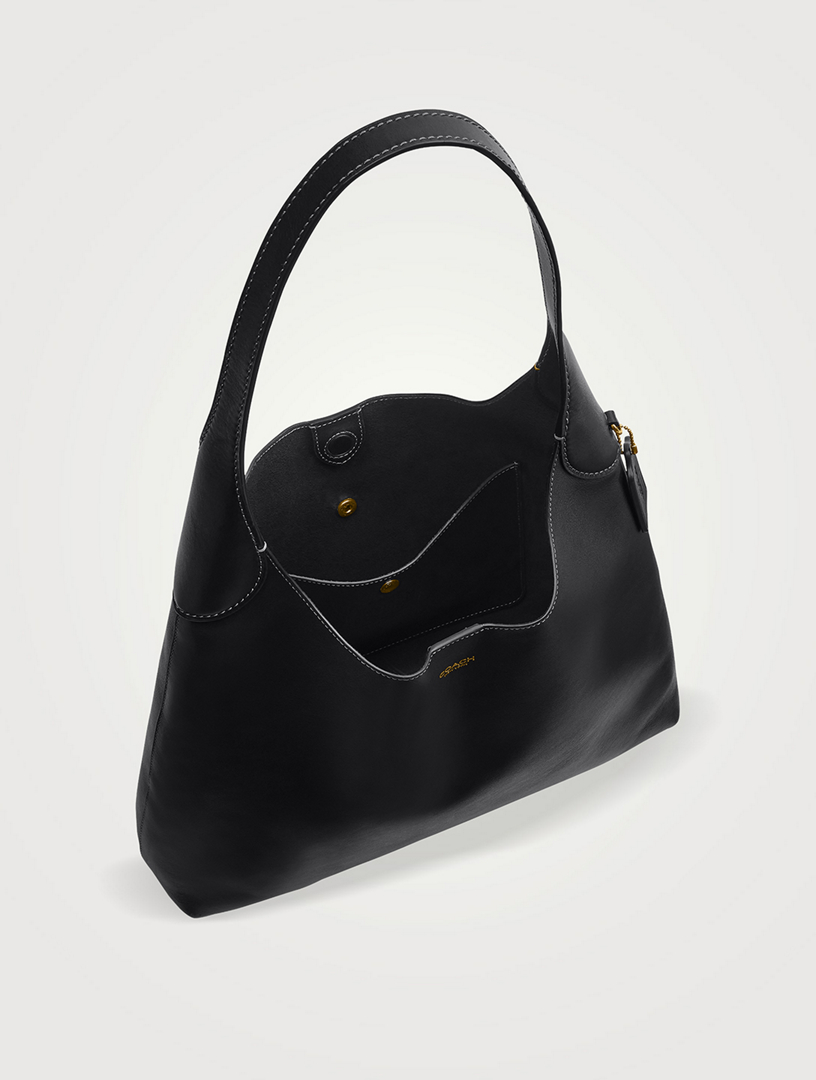 【本日限定★アメリカ製】VINTAGE COACH HAND BAG 5296 COACH Brooklyn 34 Leather Shoulder Bag | Holt Renfrew