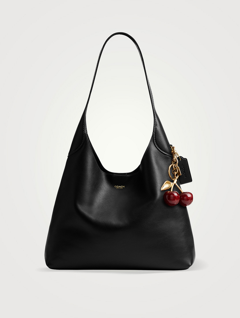 COACH Brooklyn 34 Leather Shoulder Bag | Holt Renfrew