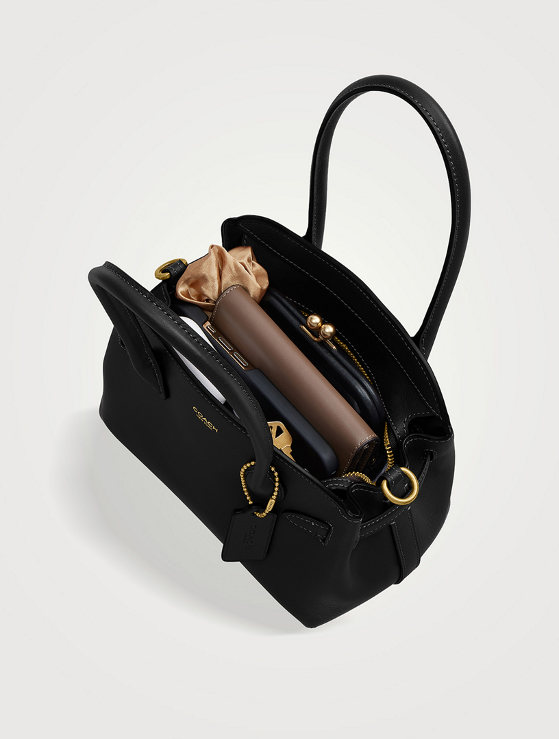 COACH Empire State Building バッグ COACH Empire 21 Leather Tote Bag | Holt Renfrew