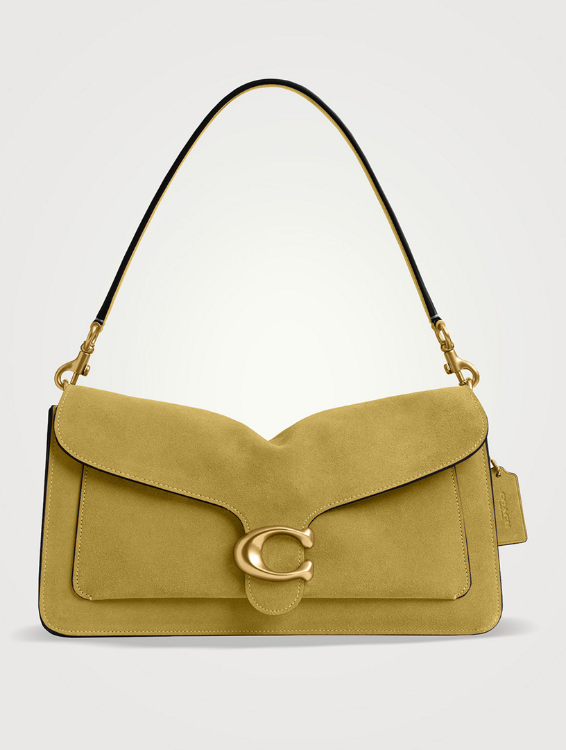 COACH Tabby 36 Suede Shoulder Bag | Holt Renfrew
