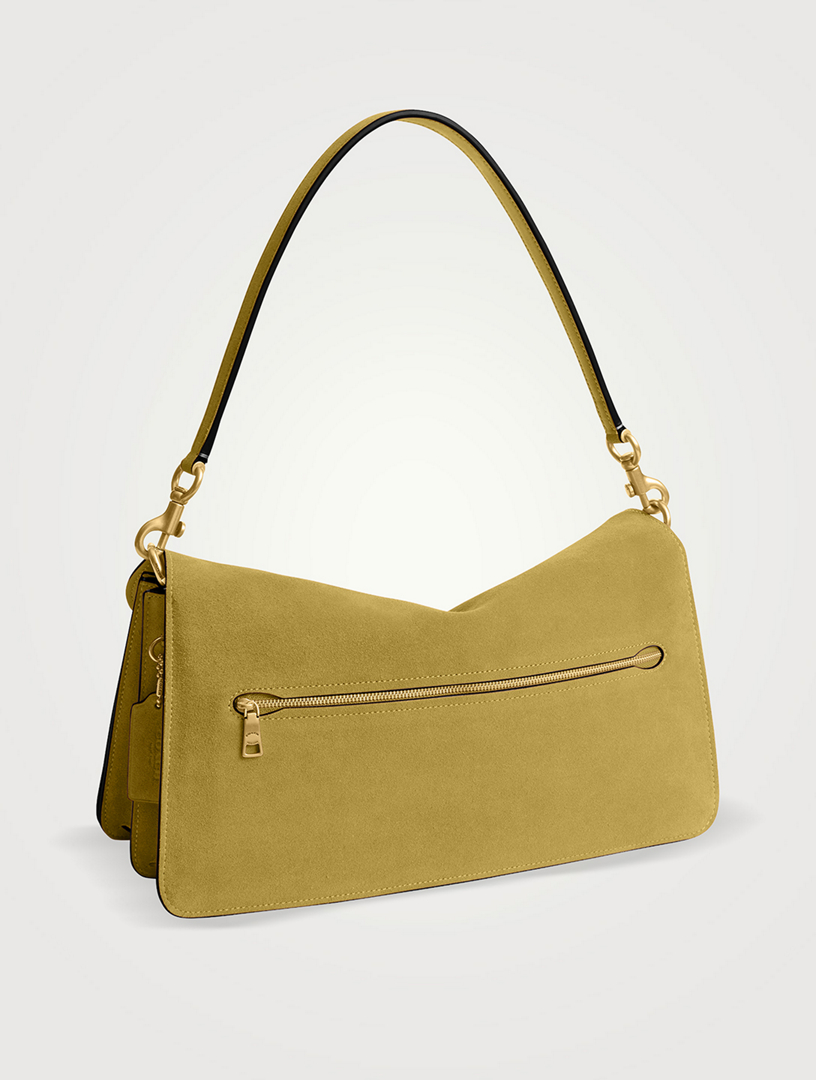 COACH Tabby 36 Suede Shoulder Bag | Holt Renfrew