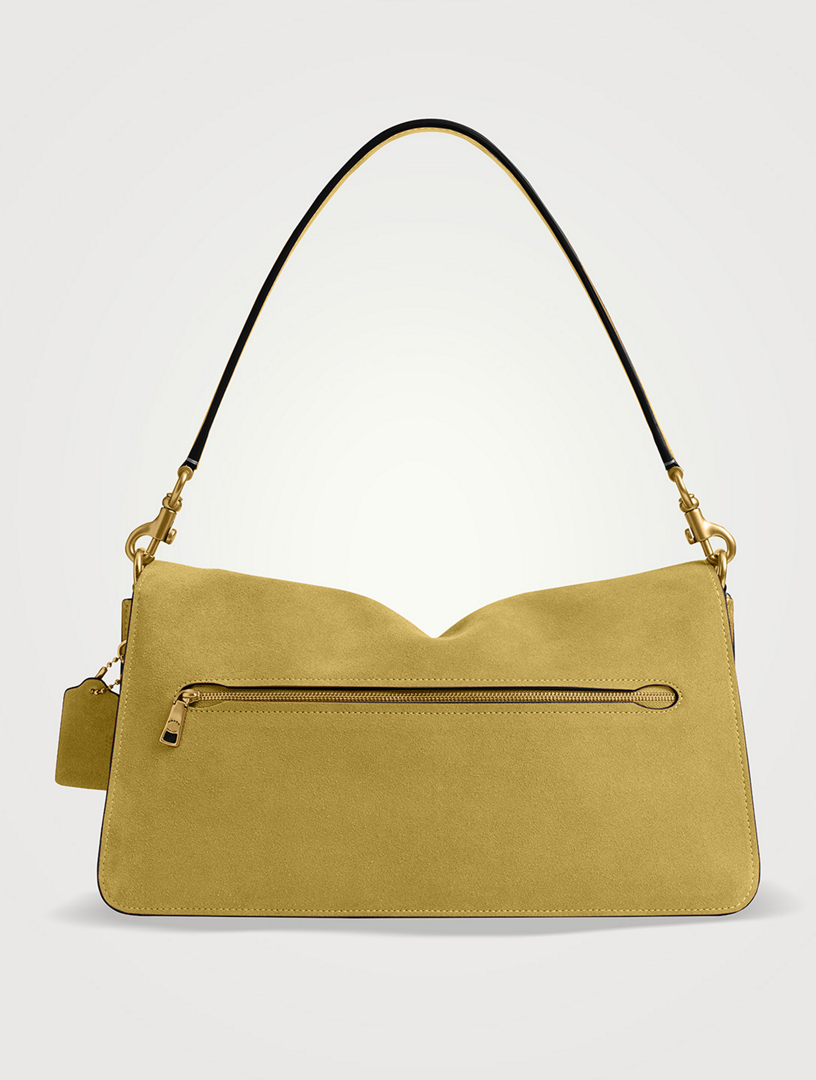 COACH Tabby 36 Suede Shoulder Bag | Holt Renfrew