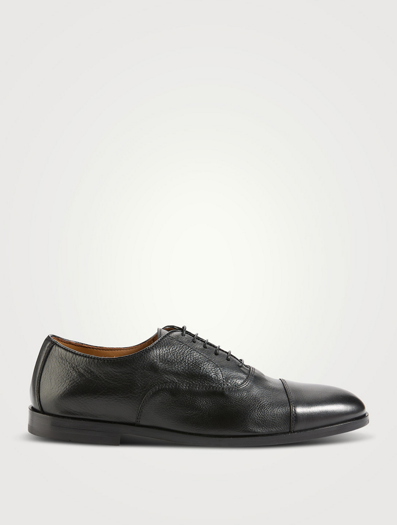 Leather Oxford Shoes