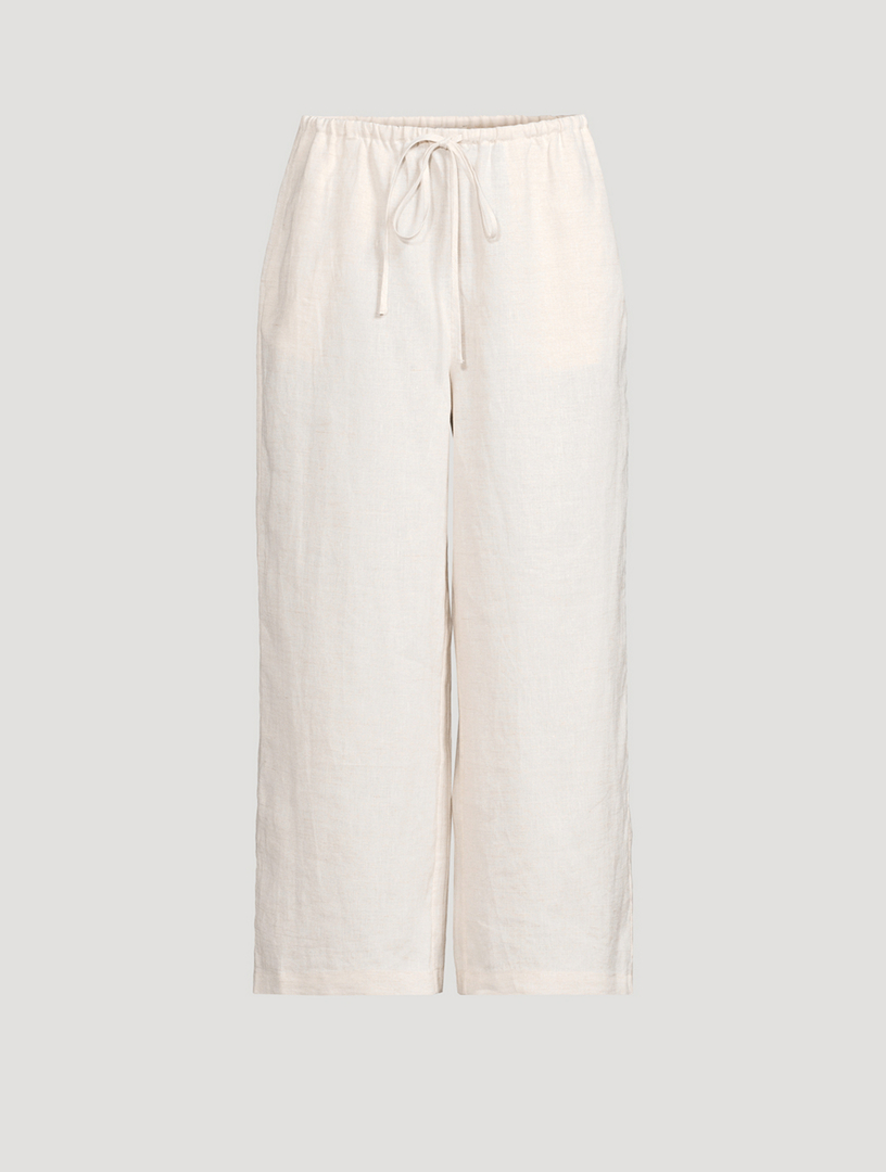 Pantalon à jambes larges Mateo