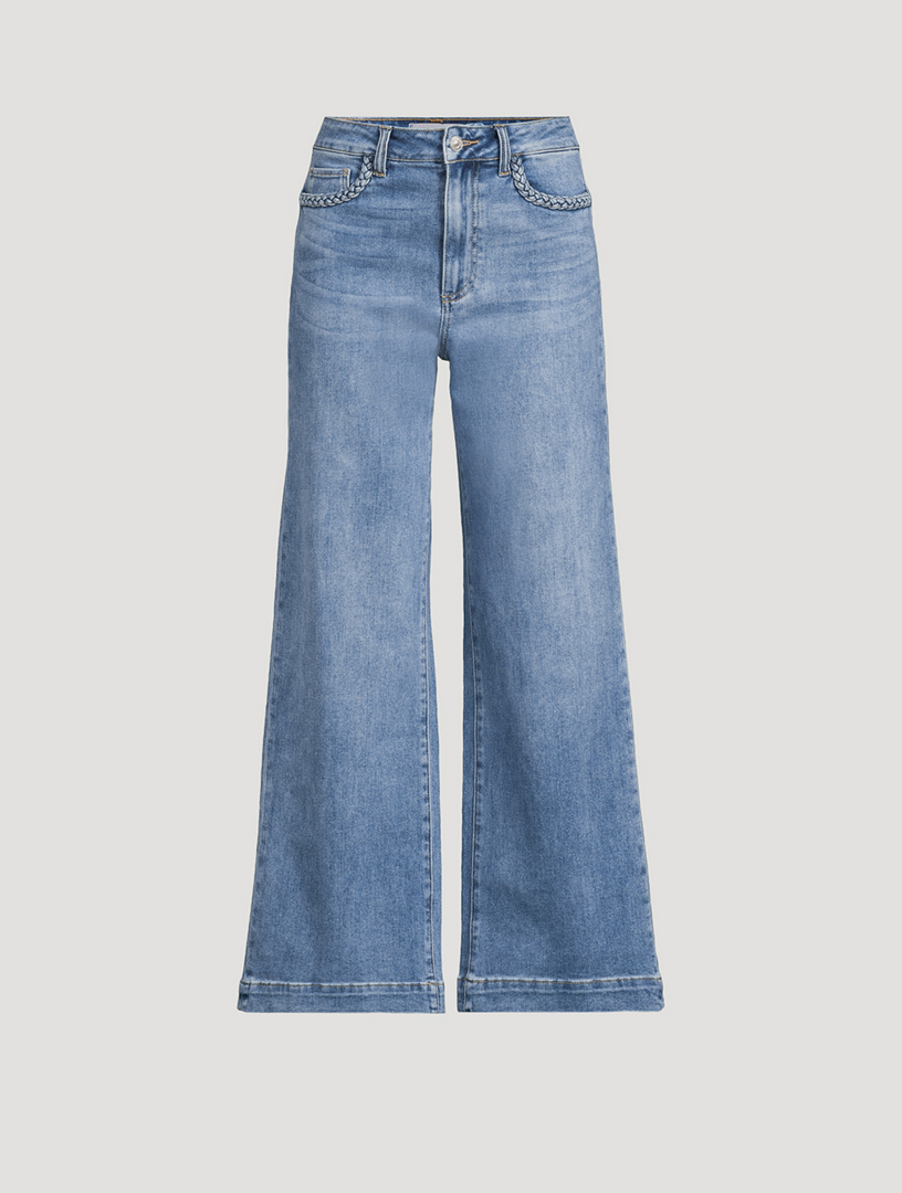 Anessa Wide-Leg Jeans