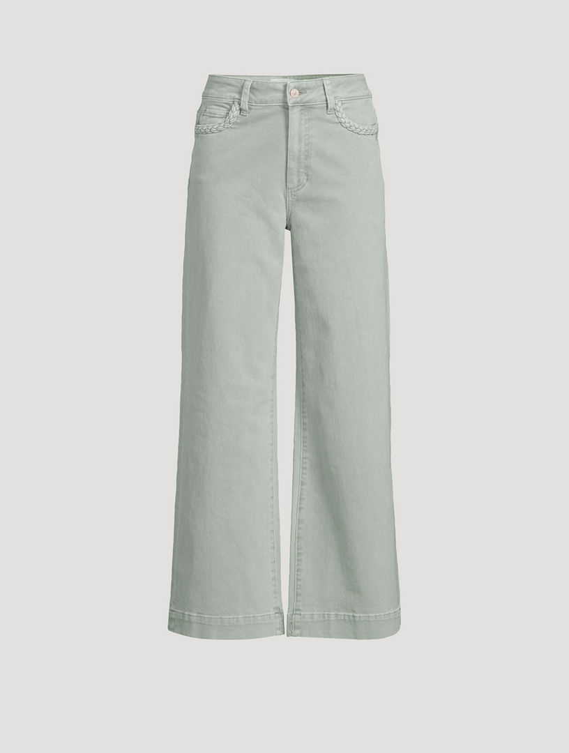 Anessa Wide-Leg Jeans