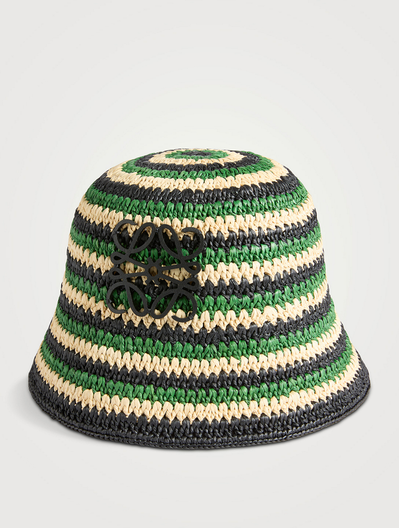 LOEWE Loewe x Paula's Ibiza Anagram Bucket Hat | Holt Renfrew