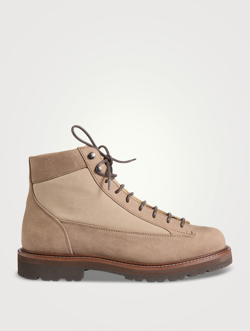 Suede Urban Outdoor Boots
