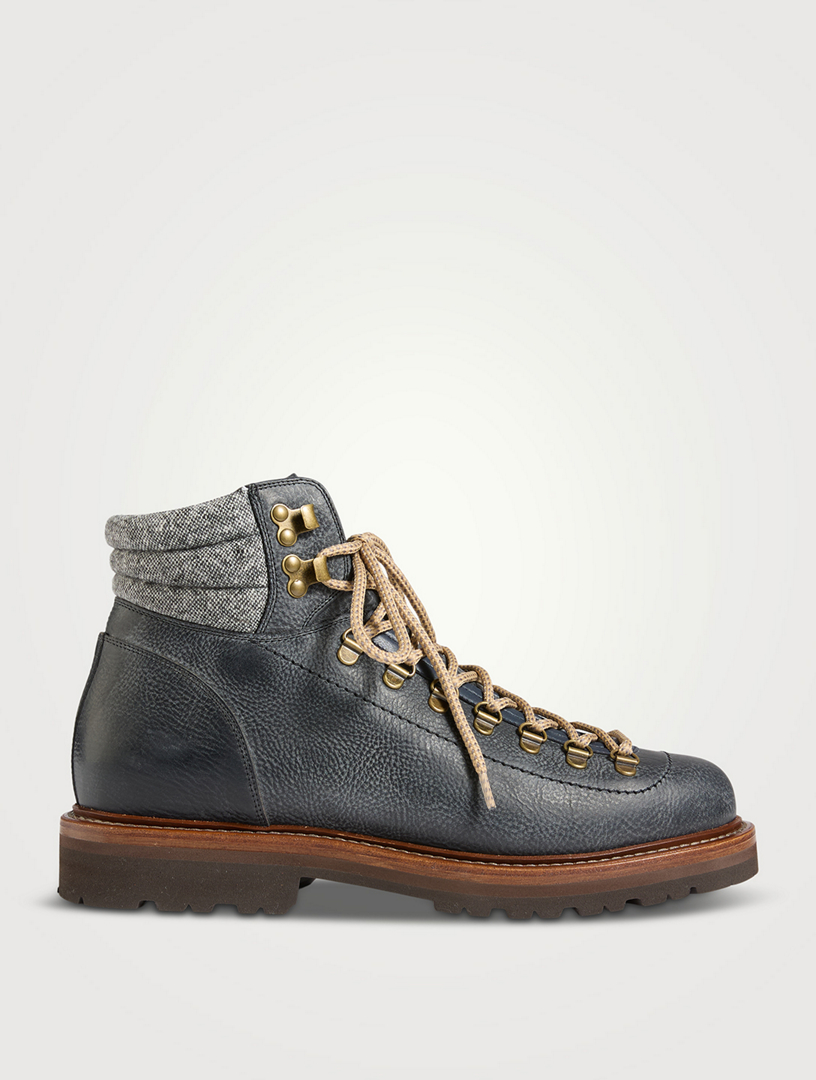 Leather Hiking Boots