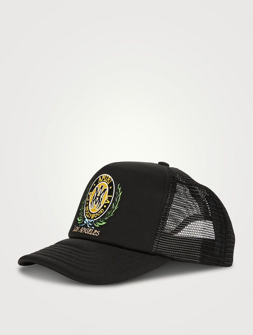 U*k様 【AMIRI】MA CREST TRUCKER HAT AMIRI MA Crest Trucker Hat | Holt Renfrew