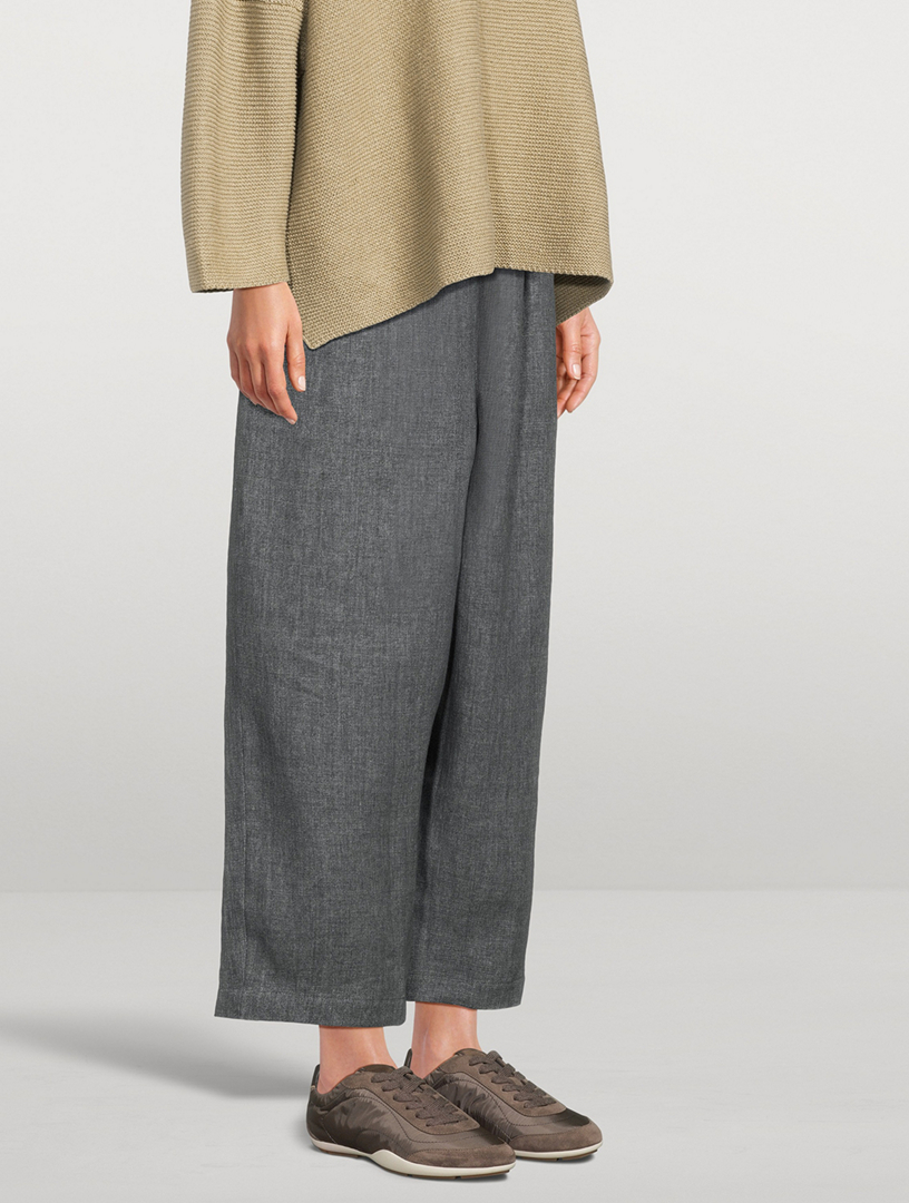 BRUNELLO CUCINELLI Mixed-Media Sneakers | Holt Renfrew
