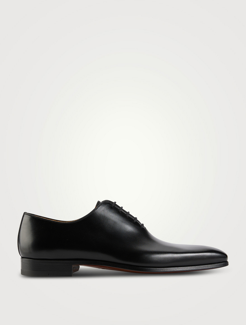 Leather Oxford Shoes