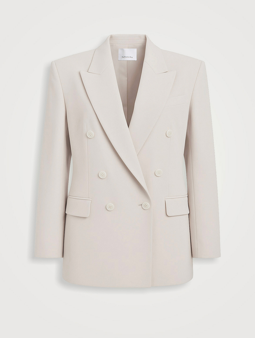 Monterey Double-Breasted Blazer