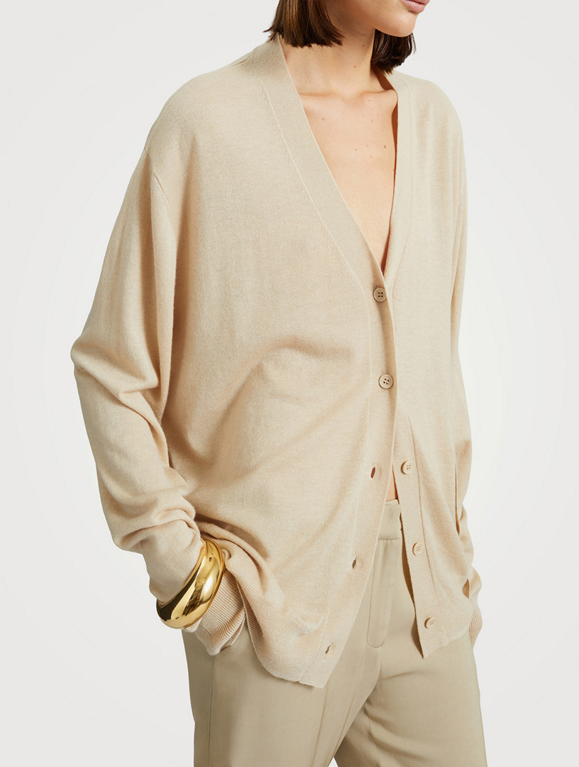 トップス kisstheclub doll ribbon cardigan beige doll ribbon cardigan | KISS THE CLUB