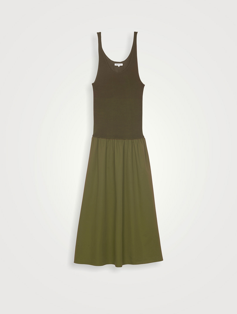 Iliya Drop-Waist Maxi Dress