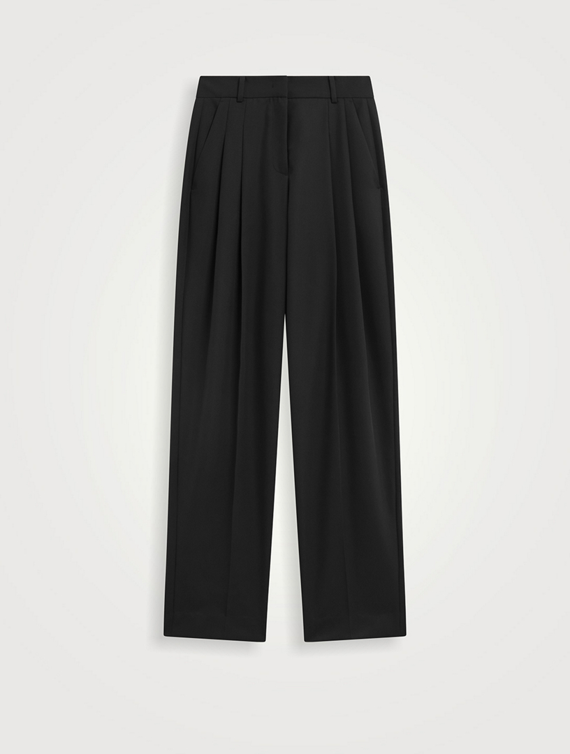 Gelso Pleated Trousers