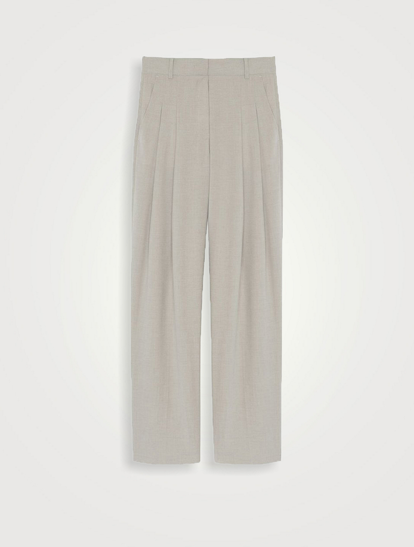 Gelso Pleated Trousers