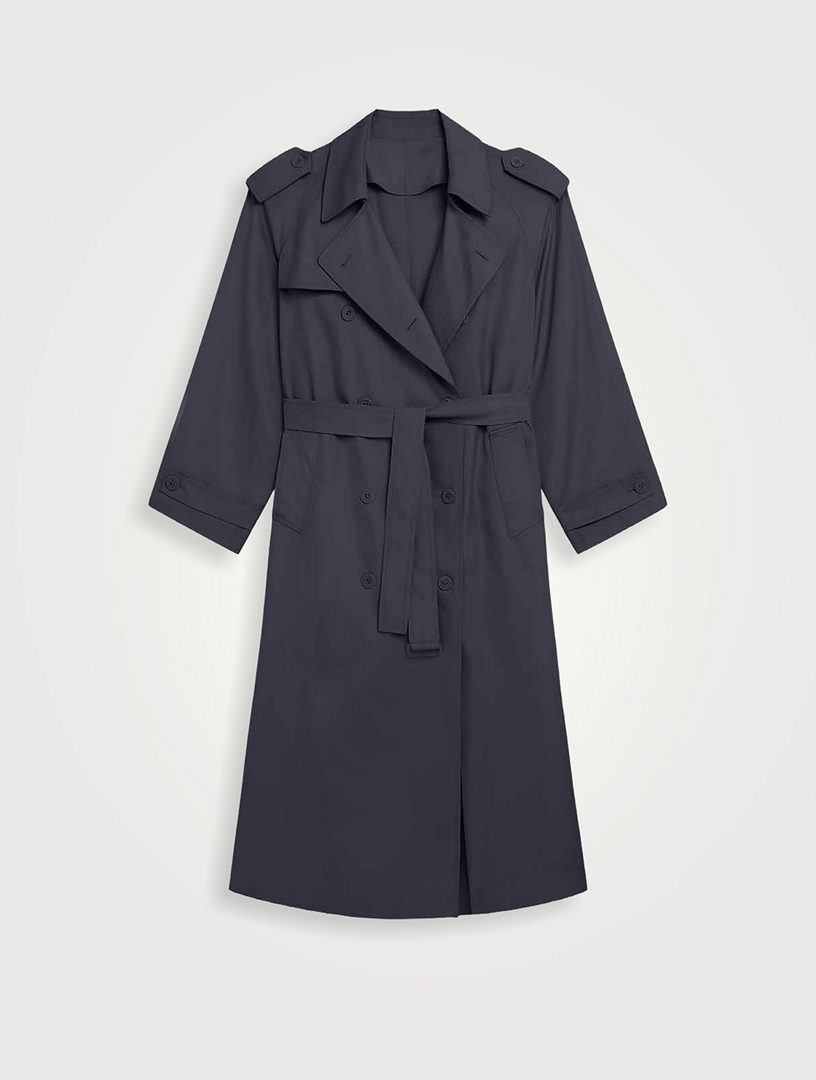 Veyron Belted Trench Coat