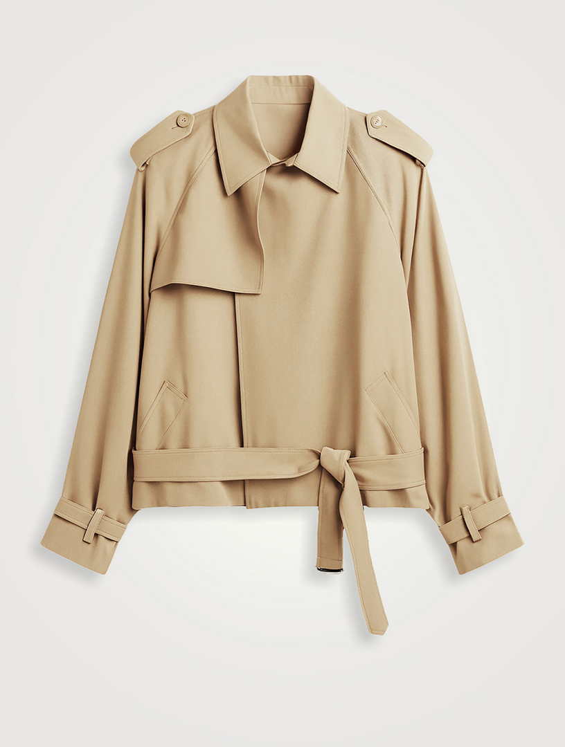 Trench à ceinture Elva