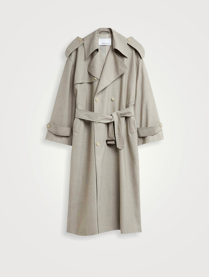 Dursley Belted Trench Coat