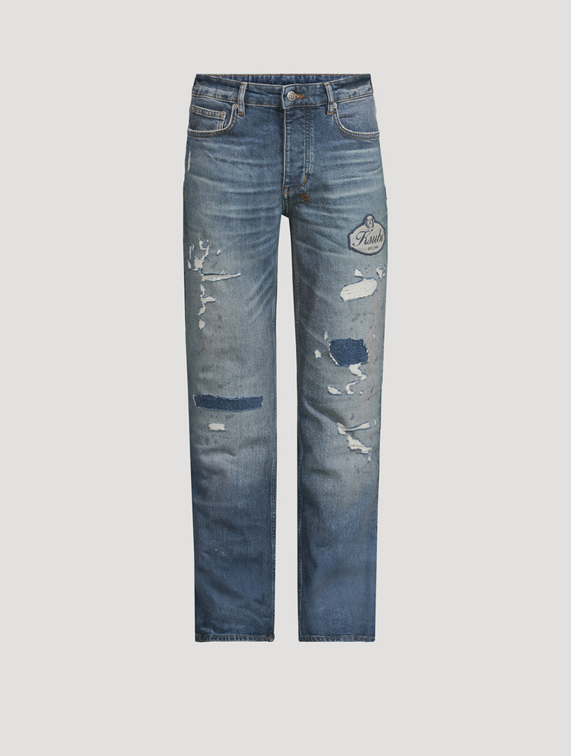 Bronko Hendrix Repair Flared Jeans