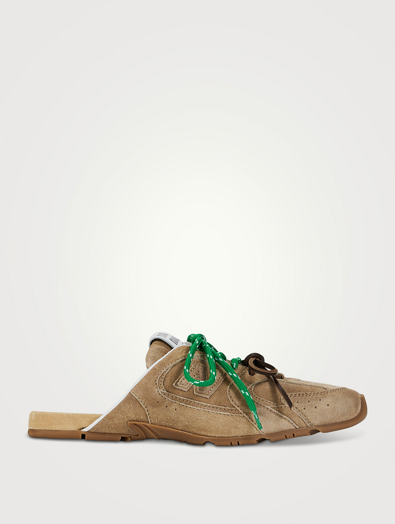 MIU MIU Miu Miu x New Balance 530 SL Suede Sneaker Mules | Holt