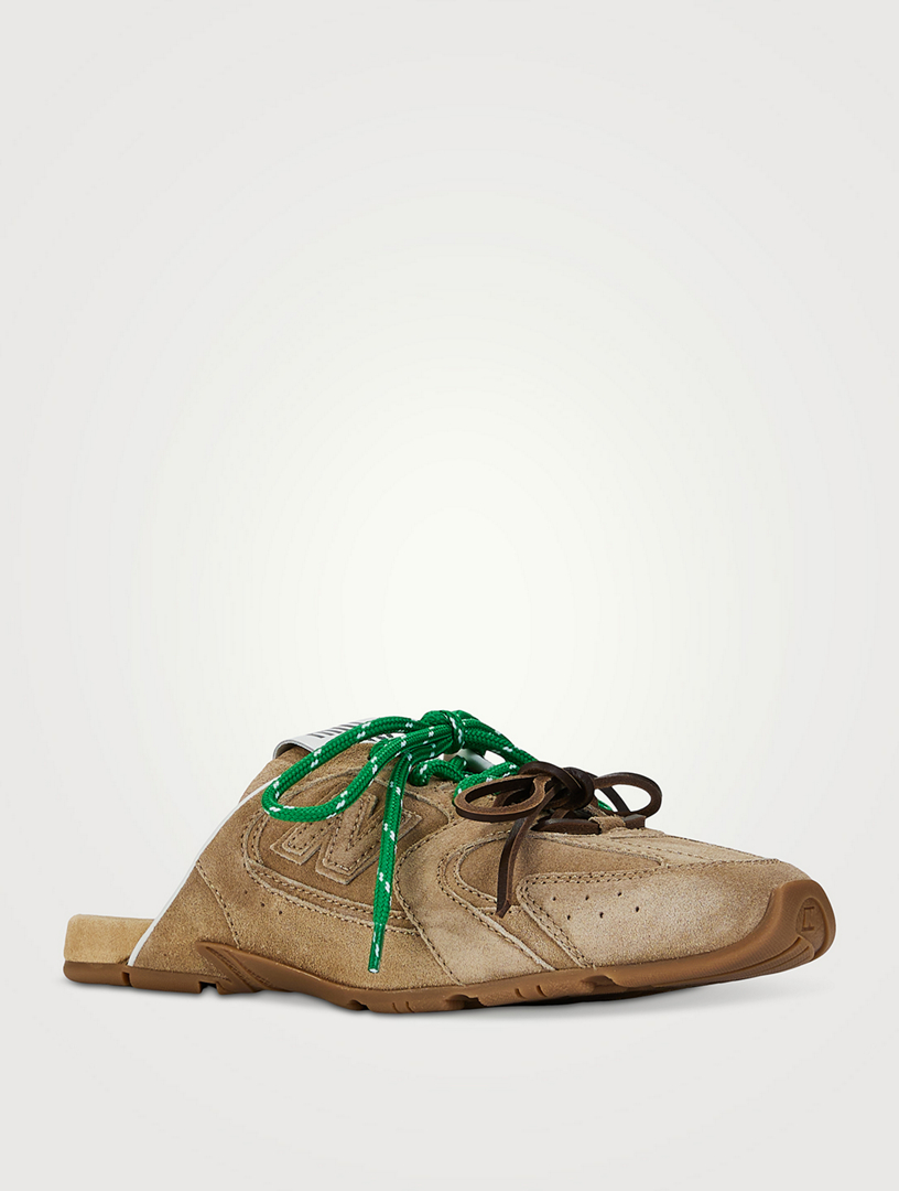 MIU MIU Miu Miu x New Balance 530 SL Suede Sneaker Mules | Holt