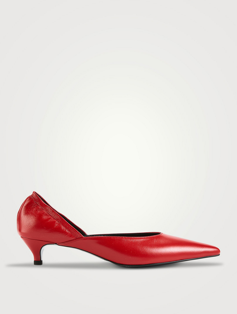 Riye Leather Pumps