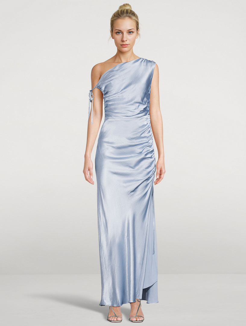 sachin and babi light blue dress Dresses for Mother of the Bride or Groom main image 1