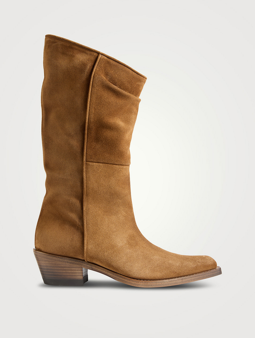 Clive Suede Boots