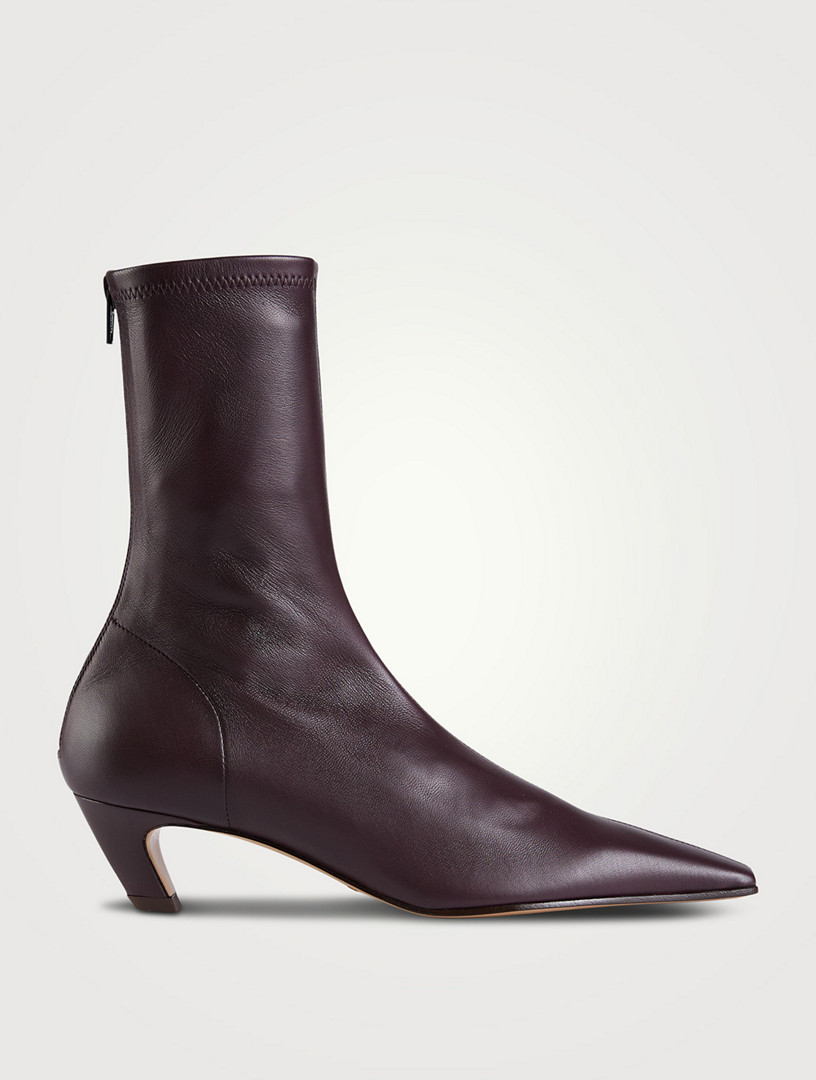 Arizona Leather Ankle Boots