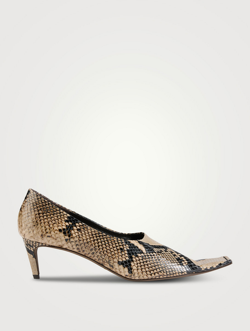 CHRISTIAN LOUBOUTIN Miss Z Patent Leather Slingback Pumps | Holt