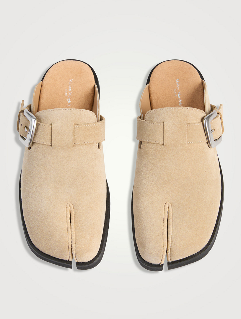 MAISON MARGIELA Tabi Daily Mule Loafers | Holt Renfrew