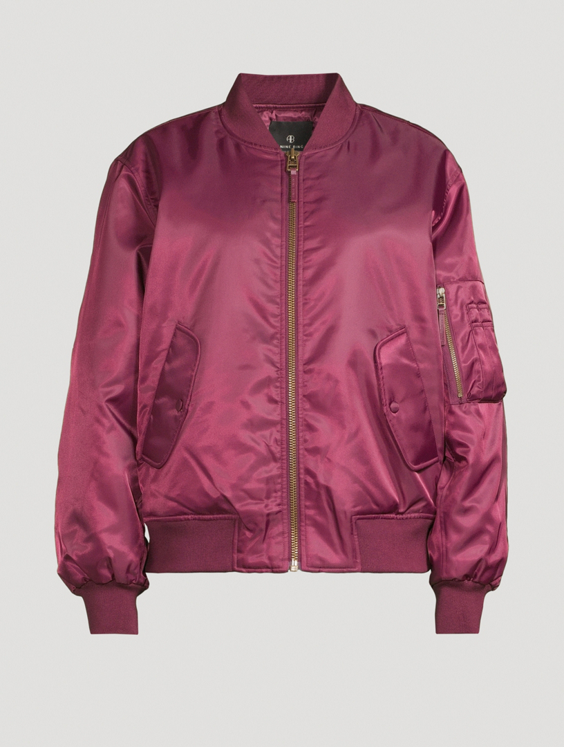 Leon Bomber Jacket