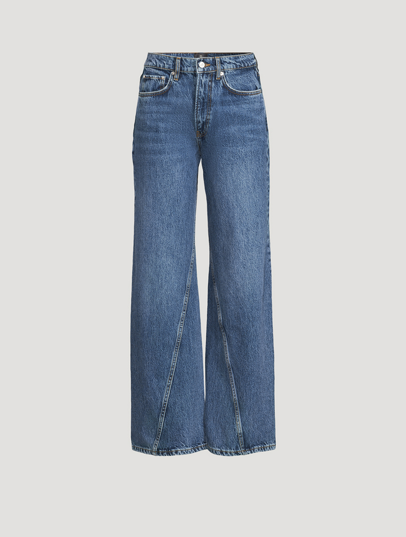 Brie Wide-Leg Jeans