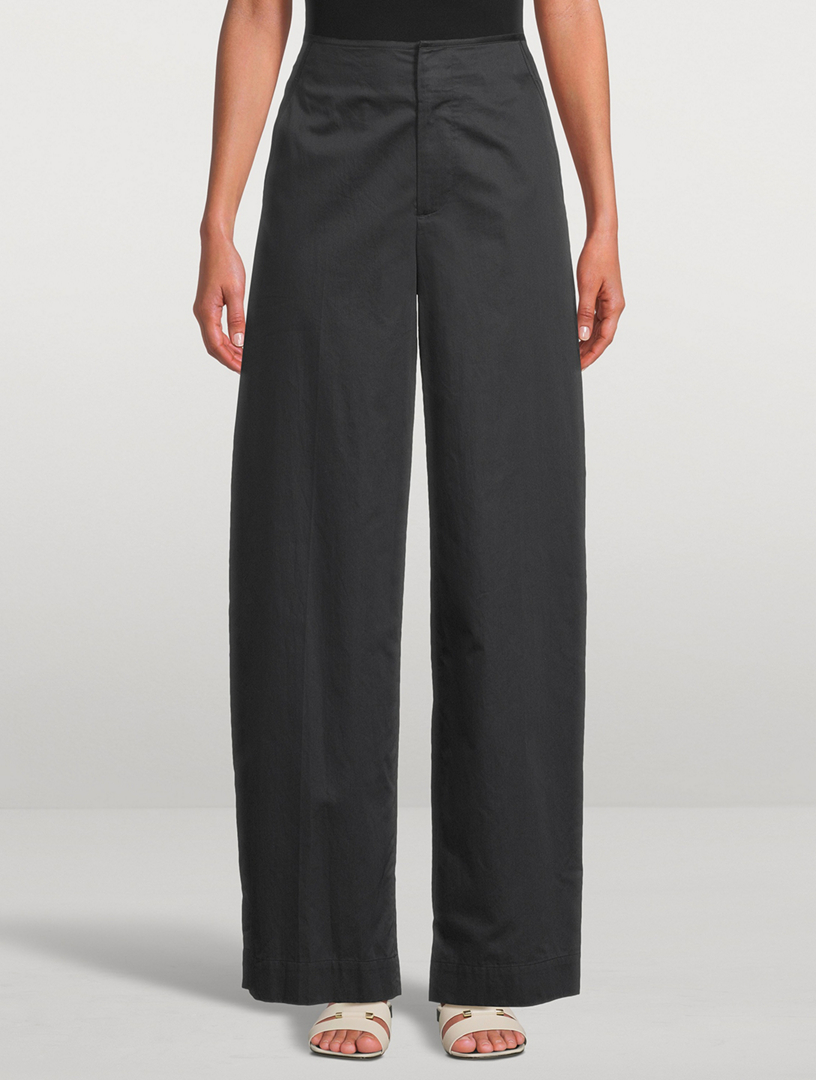 VINCE Cotton Twill Trousers | Holt Renfrew