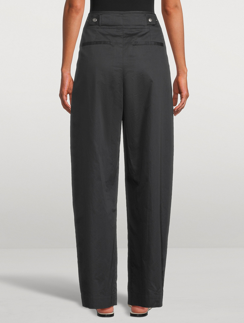 VINCE Cotton Twill Trousers | Holt Renfrew