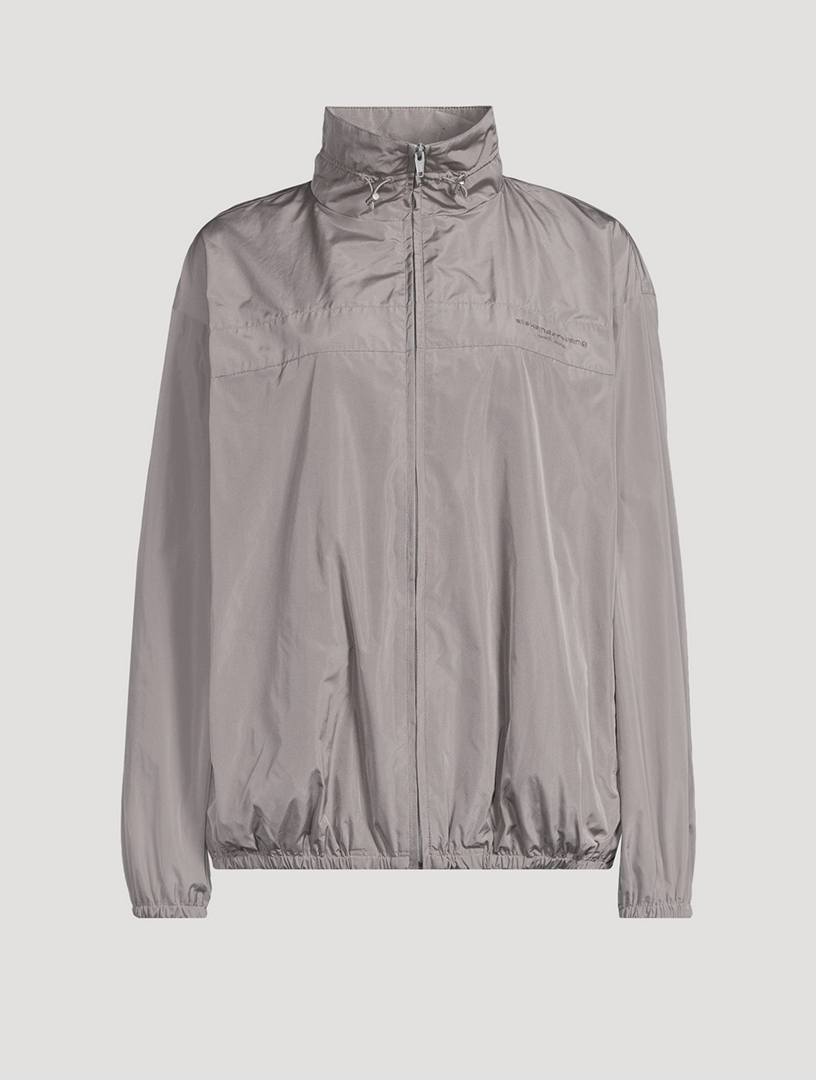 ALEXANDER WANG Oversized Track Jacket | Holt Renfrew