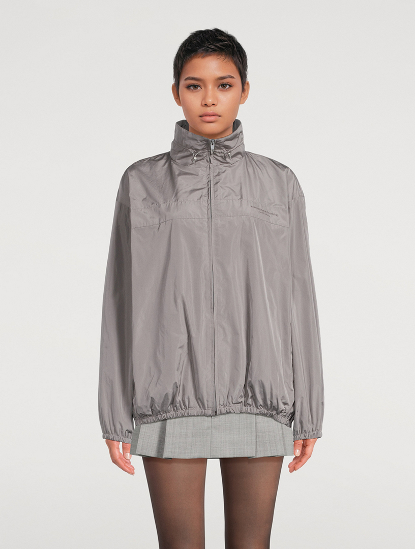 ALEXANDER WANG Oversized Track Jacket | Holt Renfrew