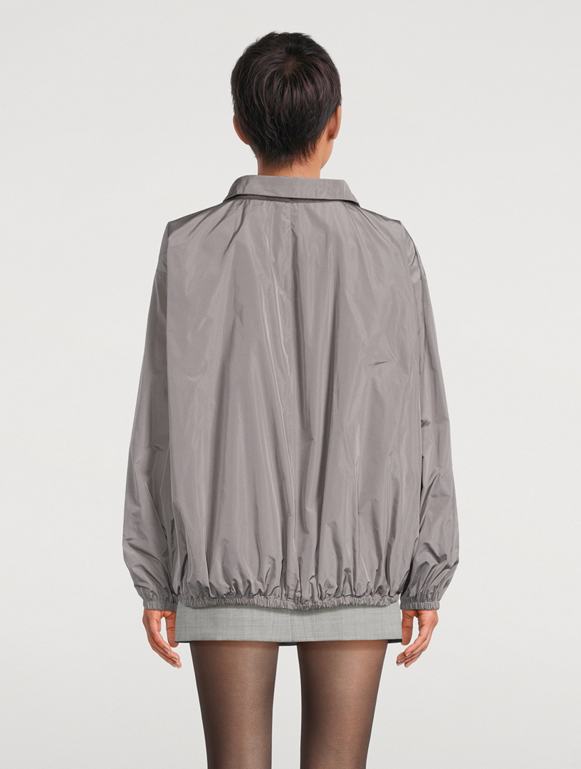 ALEXANDER WANG Oversized Track Jacket | Holt Renfrew