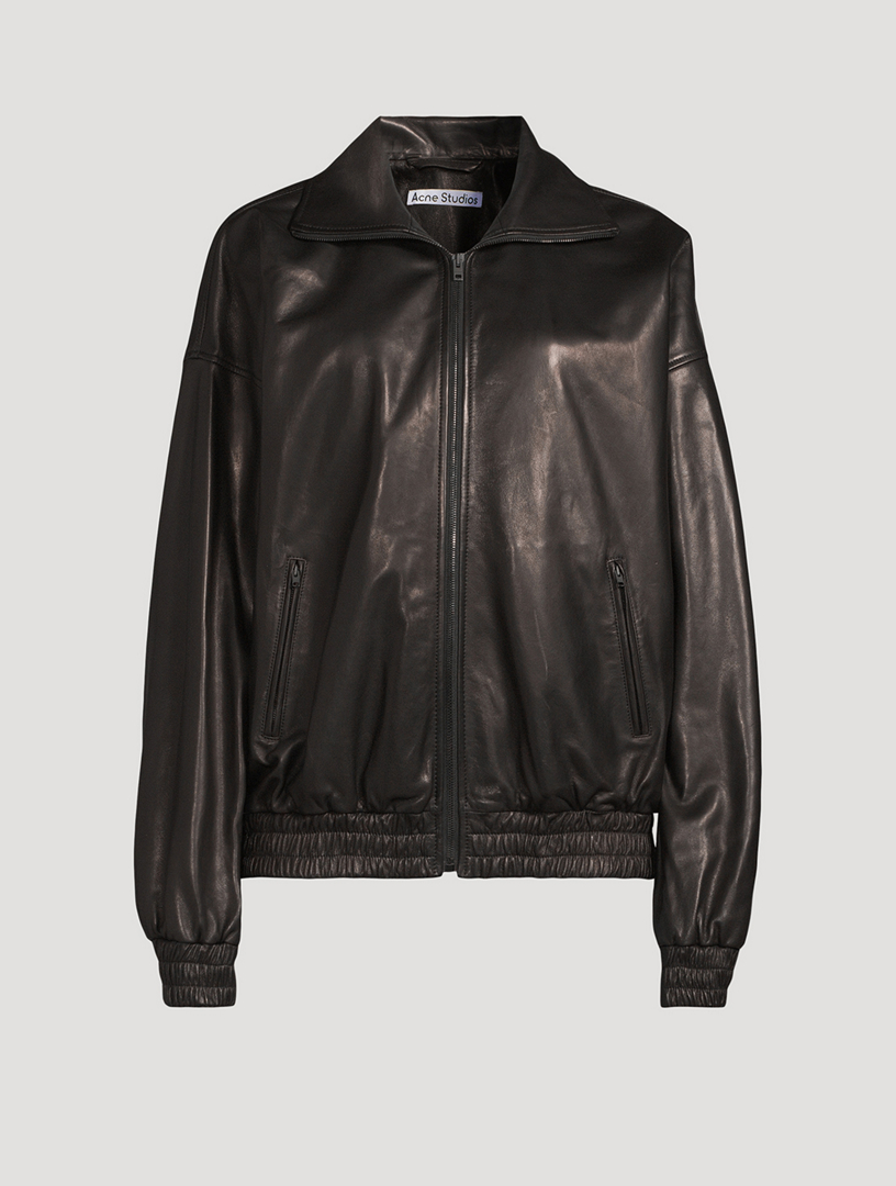 Blouson Leather Jacket