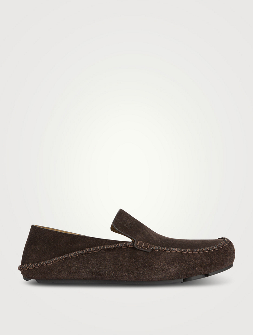 Rambla Suede Driving Loafers